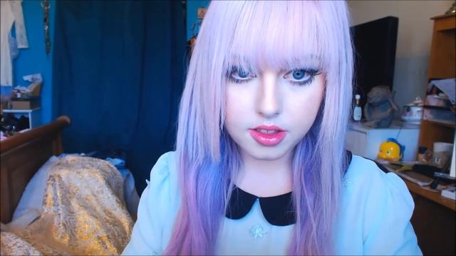 Toning Vpfashion Hair Extensions White/silver