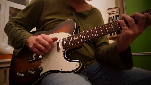 Струнодер 3.0 — Fender TL-62 Telecaster Reissue MIJ смотреть онлайн