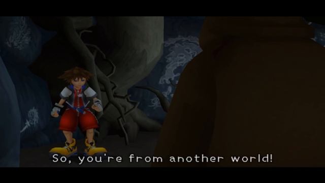 Kingdom Hearts Walkthrough Part 5 : The Missing Fish смотреть онлайн