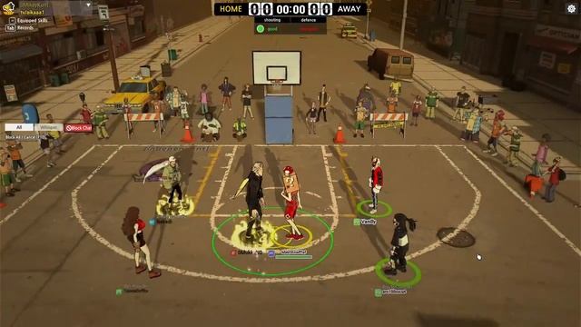 МОЙ NARI PF ТЕПЕРЬ С ЗАЩИТНОЙ МАСТЕРКОЙ! || Freestyle Street Basketball 2 смотреть онлайн