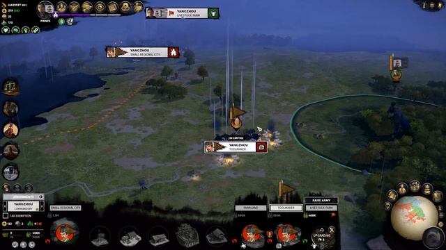 Total War: Three Kingdoms Eight Princes - Sima Yue Campaign (Romance Mode) #8 смотреть онлайн