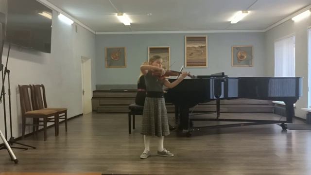 Данкла "Мелодия" Саввина Анастасия смотреть онлайн