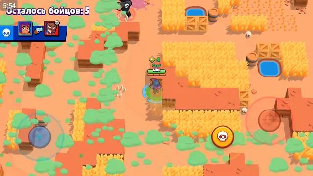 ОБЗОР НА САМУЮ ХУДШУЮ КАРТУ "ВАЛУНЫ"! |BRAWL STARS смотреть онлайн