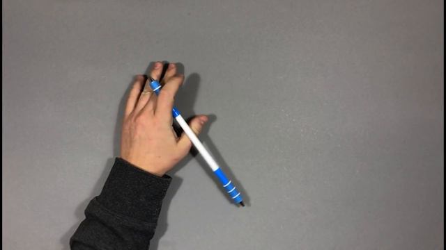 Для левшей: Palm Spin Reverse – Обучение Pen Spinning Трюку смотреть онлайн
