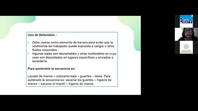 Aislamiento del paciente con Enfermedades Inmunocomprometidos - Telecapacitación INSN смотреть онлайн