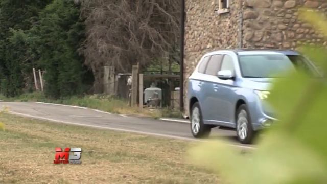 MITSUBISHI OUTLANDER PHEV 2014 - TEST DRIVE