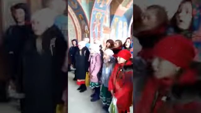 В Софийско-Успенском соборе Тобольского Кремля смотреть онлайн