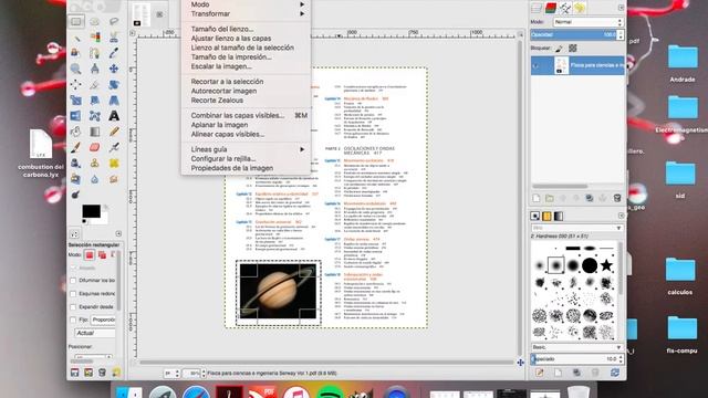 Recortar imagen pdf en gimp смотреть онлайн