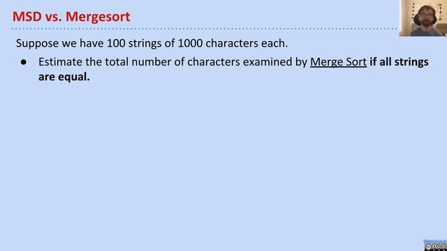 [Radix vs. Comparison Sorting1, Video2] - Cost Model Analysis of Radix Sort vs Comparison Sort смотреть онлайн