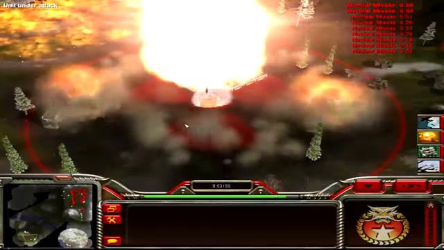 C&C Generals Zero Hour - China Walkthrough Part 13 - The fallout [HD] смотреть онлайн