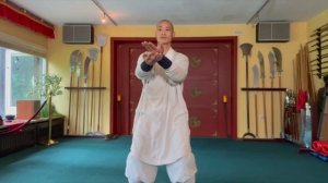 Introduction to Xi Sui Jing (4/4) ⛈️ Form Demonstration ⛈️