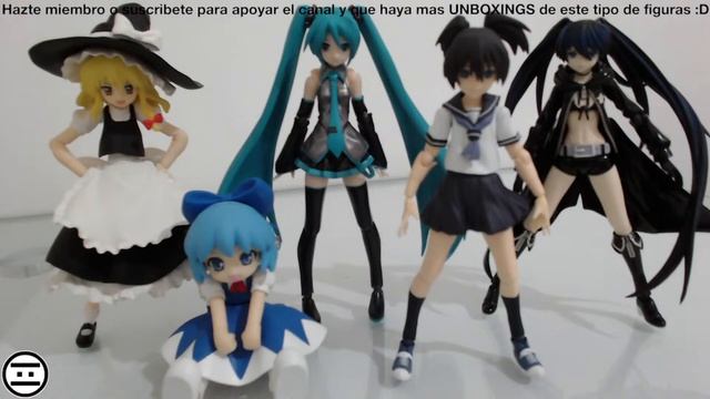 ANIME FIGURES UNBOXING смотреть онлайн
