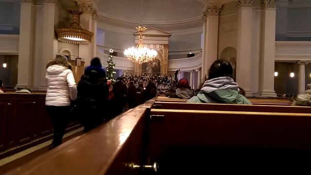 Николаевский собор Литургия 03 смотреть онлайн