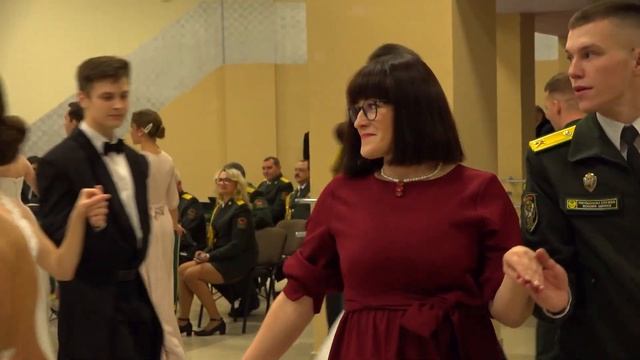 Зимний бал в Полесском государственном университете. "Подробности" 16.12.2022 г. смотреть онлайн