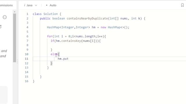 219. Contains Duplicate II || In Java || Easy Way || Leetcode Problem #leetcode смотреть онлайн