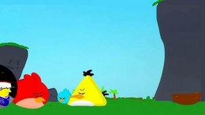 Angry Birds Cinematic Trailer reanimated
