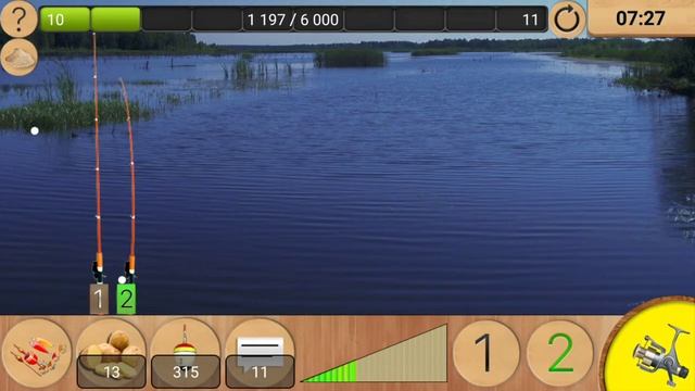 Реальная рыбалка,Локация "рыбхоз" ловим сазана. смотреть онлайн