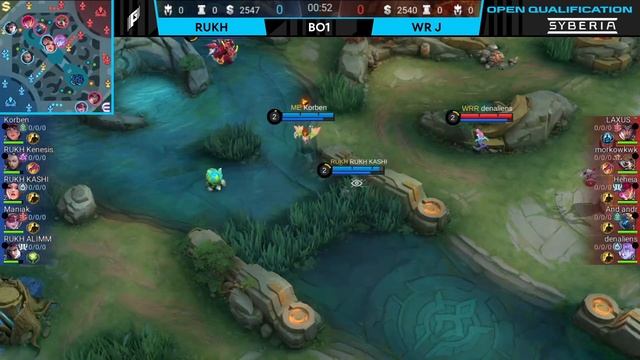 ТУРНИР ПО MOBILE LEGENDS: BANG BANG | PHYGITAL GAMES | ИГРЫ БУДУЩЕГО 2024 | ОТКРЫТАЯ КВАЛИФИКАЦИЯ №