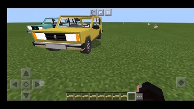 ВАЗ В МАЙНКРАФТ-//-ОБЗОР МОДА ВАЗ 2104 В MINECRAFT смотреть онлайн