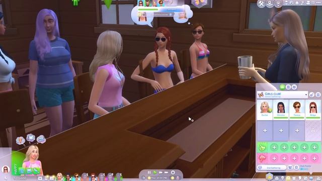 Barbie’s gone to bad kids camp! // Sims 4 Barbie let’s play ep 6 смотреть онлайн