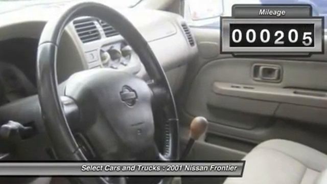 2001 Nissan Frontier 2WD Grand Prairie TX 75050 смотреть онлайн