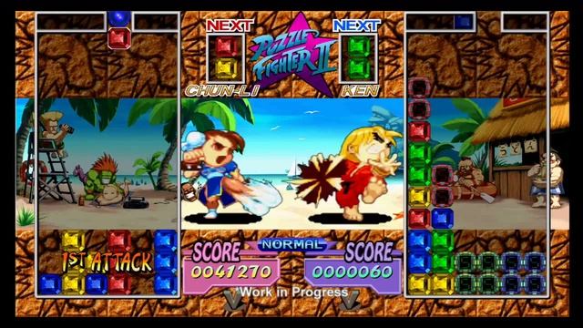 Super Puzzle Fighter® II Turbo HD Remix Backgrounds Trailer смотреть онлайн