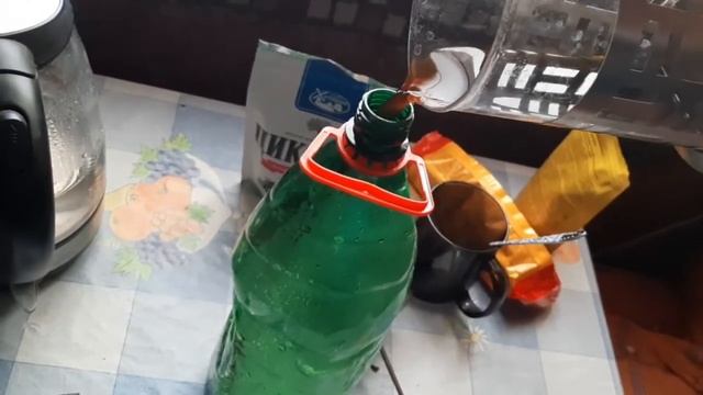 Квас "Вахтовый" простой и вкусный рецепт. смотреть онлайн