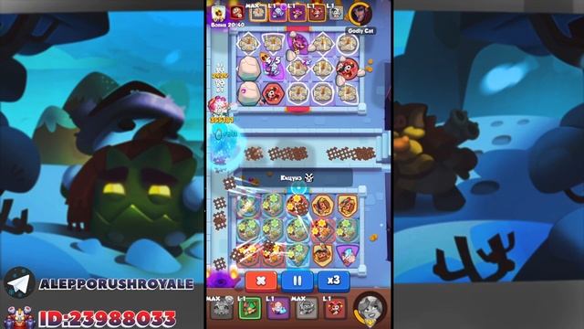 RUSH ROYALE 16.1I ВЫНОШУ 13 ЭТАЖ ИНЖЕНЕРОМ! I ИМБА КОЛОДА I FUN COOP DECK смотреть онлайн