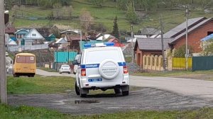 ?ППС Уаз и ДПС Лада с сиреной