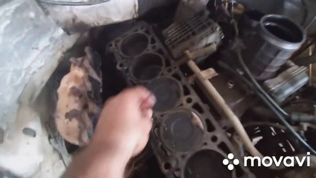 Мерседес w124,разбор двигателя м 104 смотреть онлайн