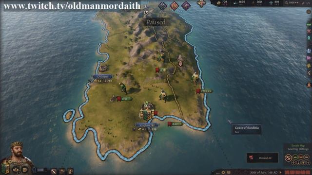 CK3 - Understanding Troop Quality - Crusader Quickies смотреть онлайн