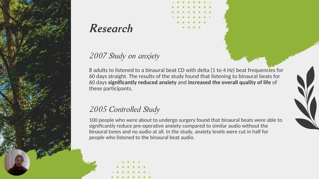 MBSR Binaural Beats video presentation смотреть онлайн