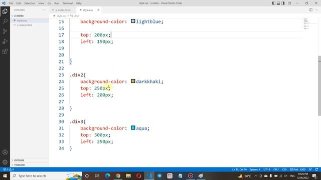 css z-index property || Full Explanation in Pashto || Lecture#21 смотреть онлайн