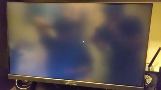 AD27QD Open HDR flickering смотреть онлайн