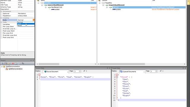 Inobiz DS - JSON Split смотреть онлайн