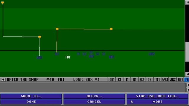 Front Page Sports Football 96 Play Editor Example смотреть онлайн