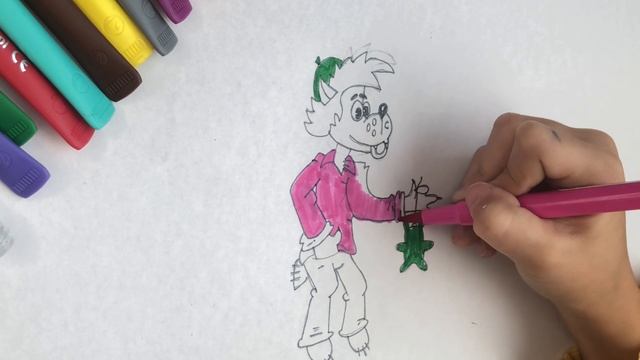 Волк. Рисуем волка из м/ф «Ну, погоди» #урокирисования #рисуем #нупогоди #волк смотреть онлайн