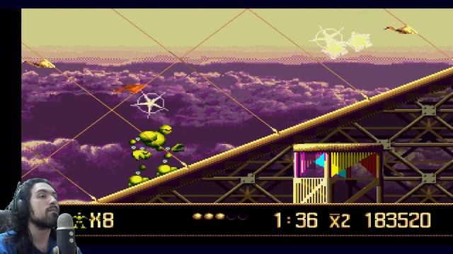 Сега Вектормен полное прохождение - Vectorman Sega Full Walkthrough смотреть онлайн