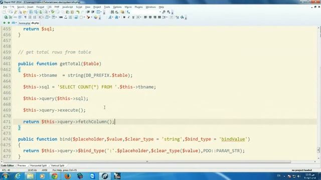 DB Class Count total rows for table смотреть онлайн