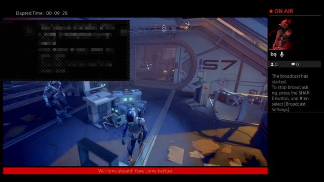 Part 2: Eos -Mass Effect Andromeda - Hardcore смотреть онлайн