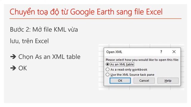 Chuyển toạ độ từ Google Earth sang file excel смотреть онлайн