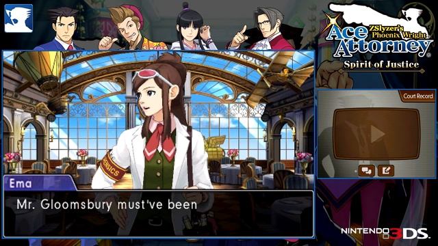 Phoenix Wright: Spirit of Justice #89 ~ Turnabout Time Traveler - Investigation, Day 1 (2/4) смотреть онлайн