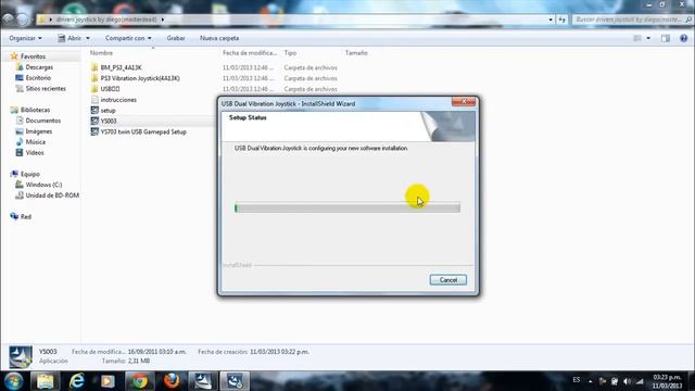 como descargar e instalar los drivers para joystick (cualquier tipo de joystick). смотреть онлайн