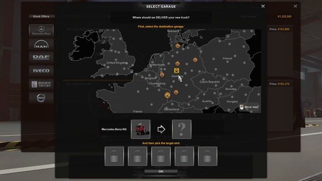 Mercedes 1632 NG v1.7 1.45 Ets 2 Mods