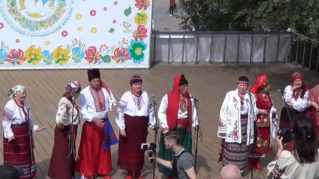 Ансамбль "Берегиня" Фестиваль «Соловьиная песня» Сорочинская ярмарка. г Владивосток. смотреть онлайн