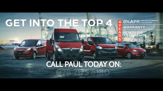 Vauxhall March Event VAN смотреть онлайн