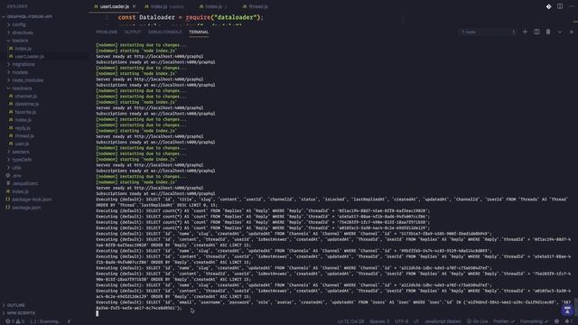 GraphQL From Ground Up - Using dataloader 45 смотреть онлайн