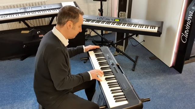 Casio CTS300 Keyboard | Demonstration & Reasons To Buy One | Rimmers Music смотреть онлайн