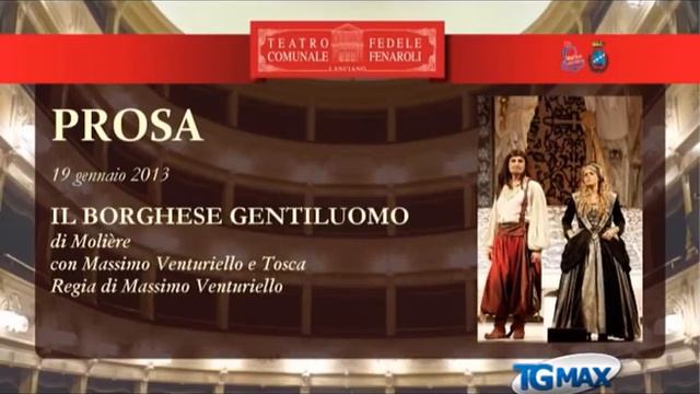 Teatro Fenaroli, 34 spettacoli in cartellone смотреть онлайн