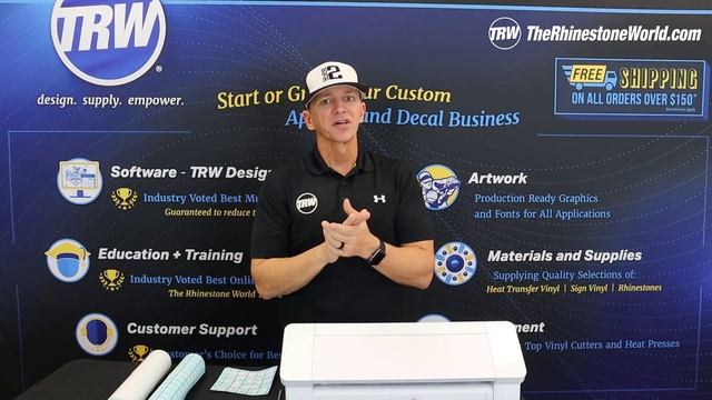 Start a Decal Business with a Silhouette Cameo смотреть онлайн